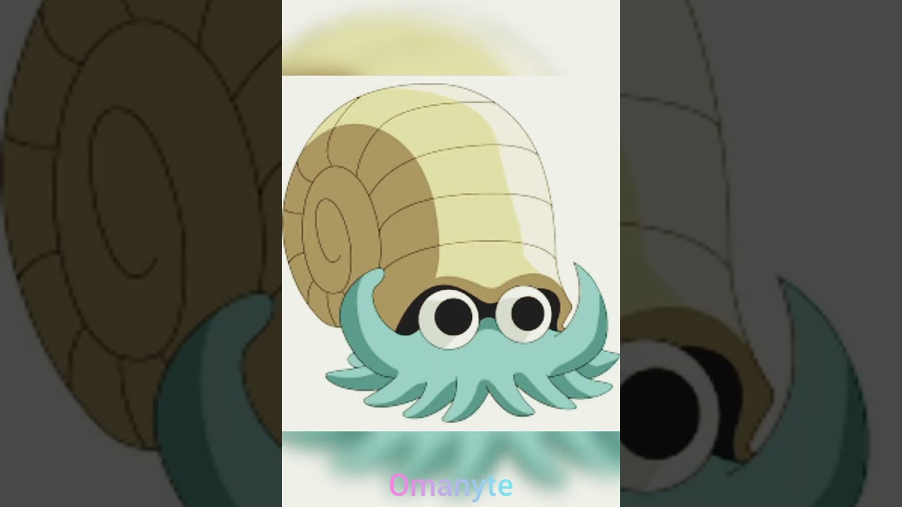 Evolution of Omayte | #65 | Pokevolution