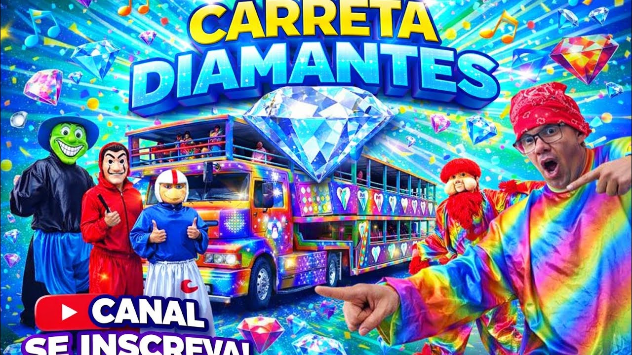 TRENZINHO DA ALEGRIA,MELHORES PASSINHO DO FOFÃO E SUA TURMA, DANÇANDO NA CARRETA REMIX 