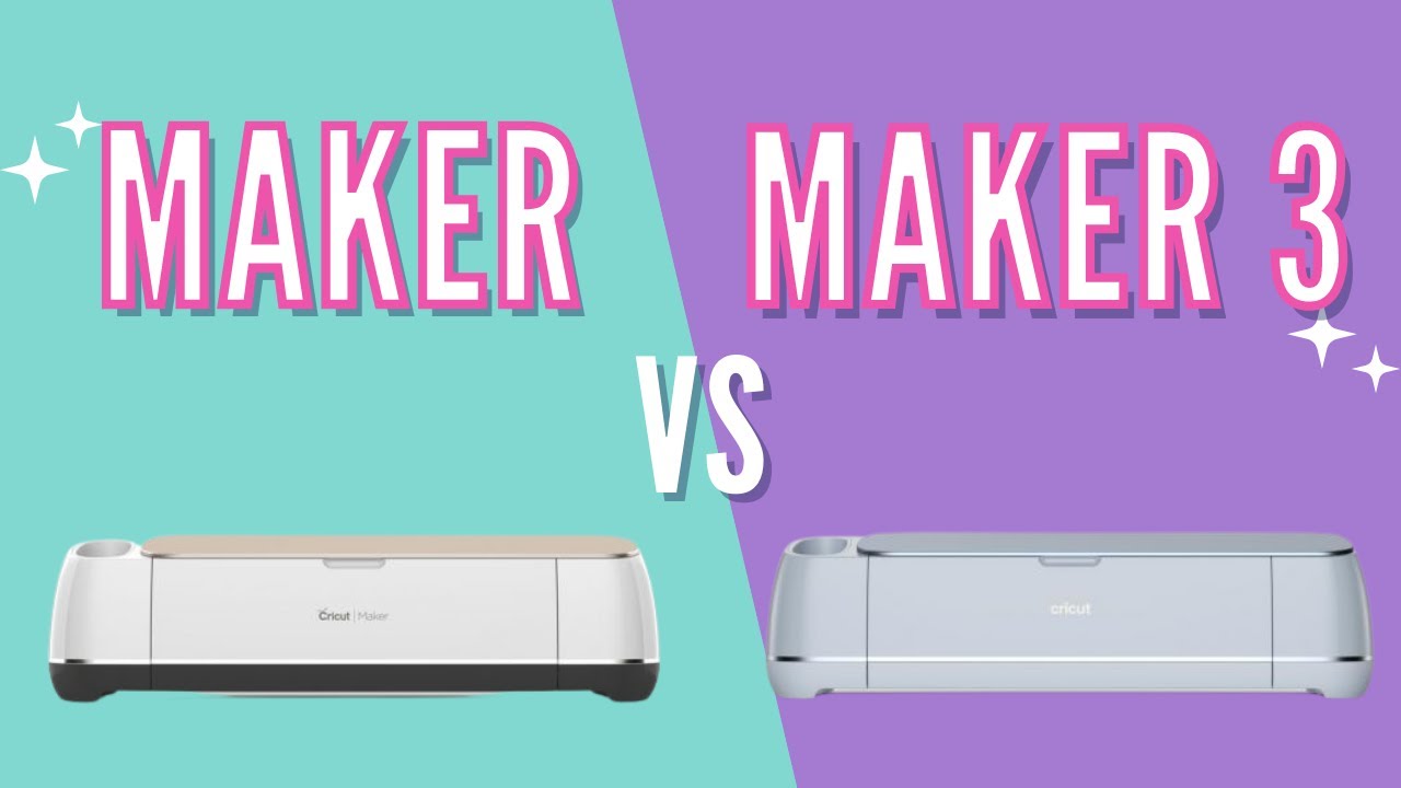 Cricut Maker против Maker 3 | Какая машина подойдет именно Вам?