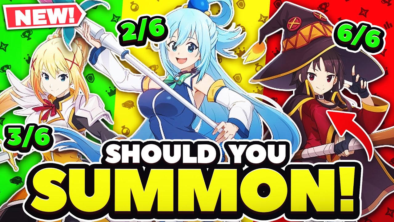 KONOSUBA BANNER! HOW MUCH SHOULD YOU SUMMON? | 7DS: Grand Cross
