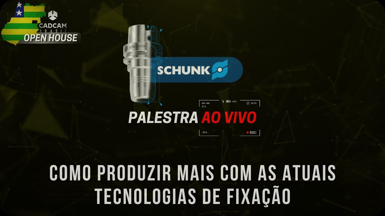 Palestra 1 - SCHUNK | COMO PRODUZIR MAIS COM AS ATUAIS TECNOLOGIAS DE FIXAÇÃO