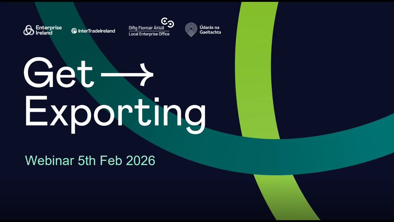 Export Action 2026 – How to build a sales pitch deck that coverts