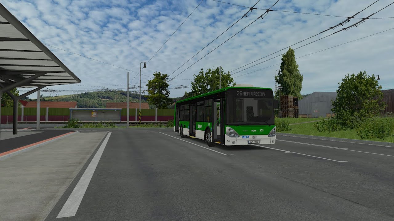 SIMT Simulátor | Linka 26 | První směna u #dpvm
