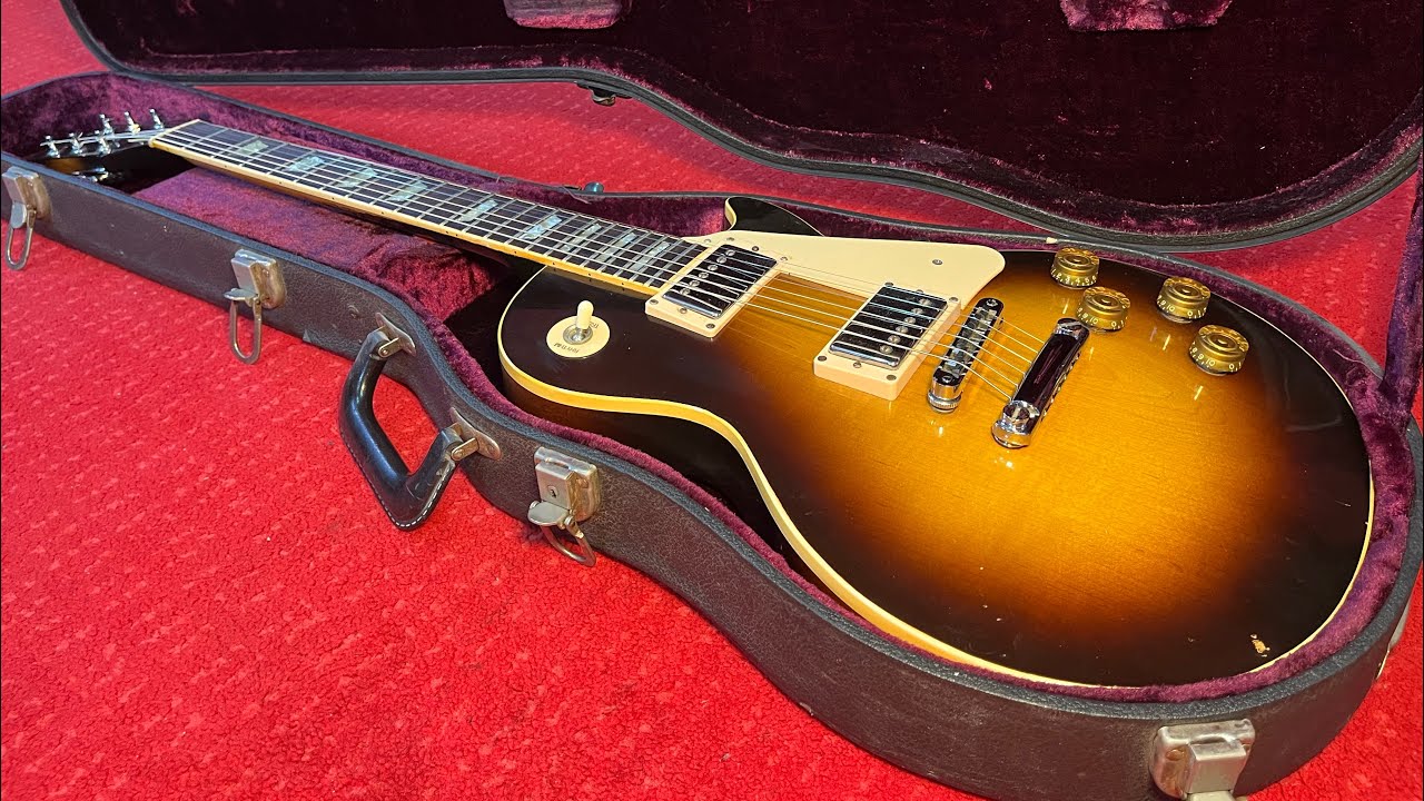 Gibson Les Paul Standard 1980 OMG! 😱🎸🙏