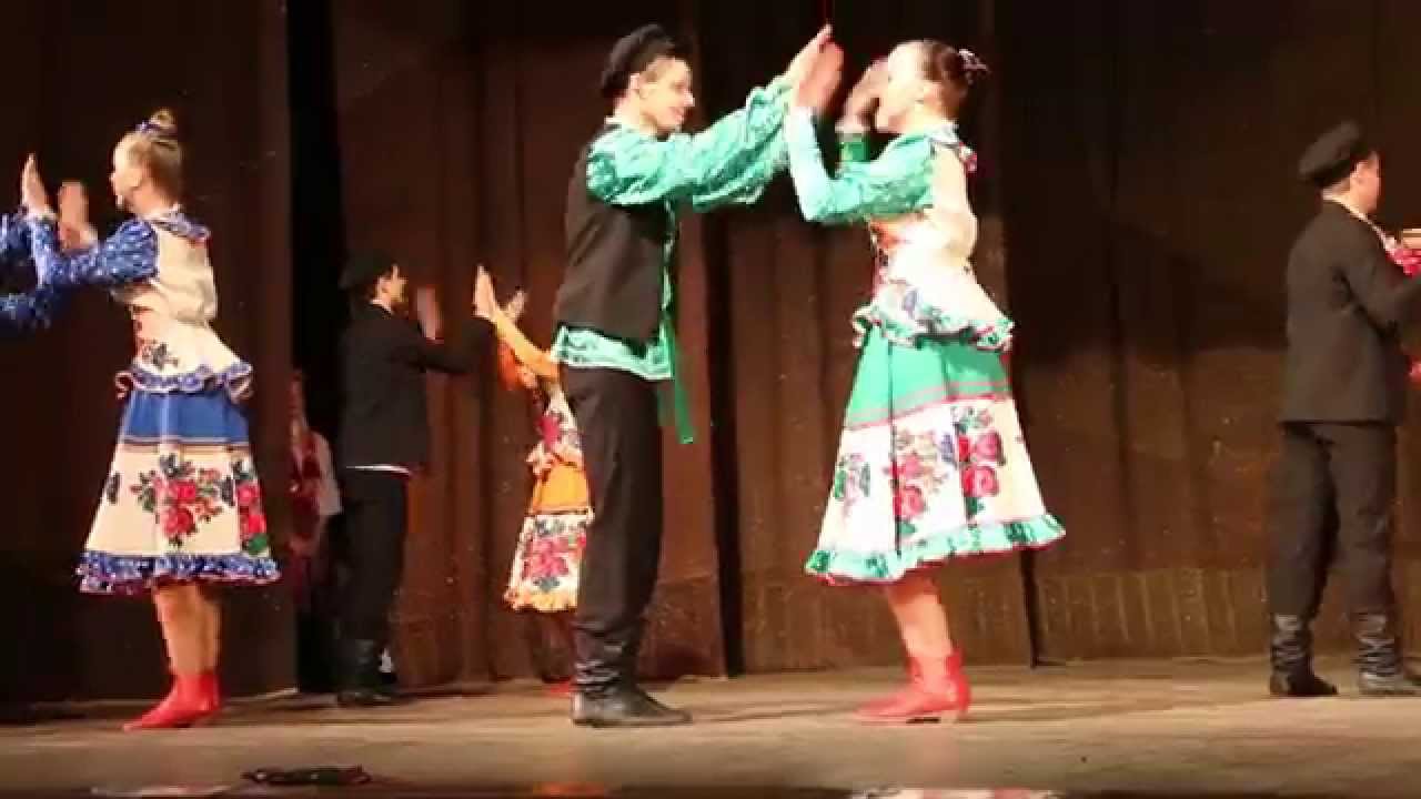 Юность Сибири - Кадриль