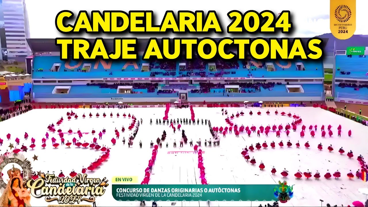 FESTIVAL VIRGEN DE LA CANDELARIA PUNO PERU 2024 / Traje autoctonos  DIA 3