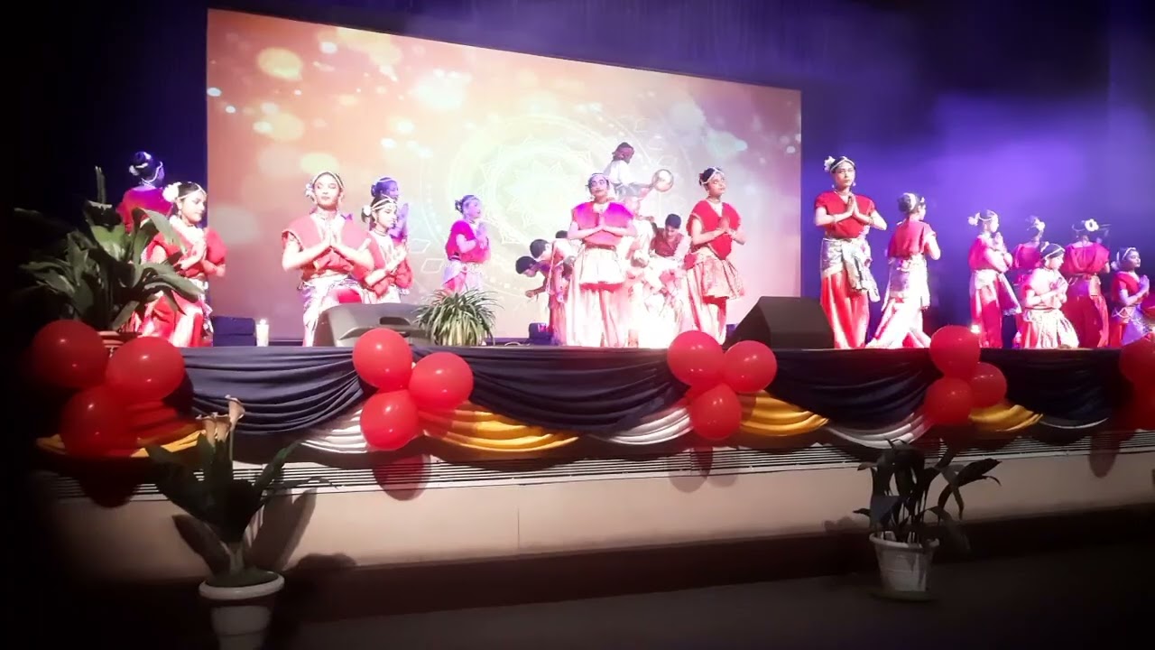 27 January 2026, Dance on Hanuman Chalisa, by the students of DAV, Kathmandu 