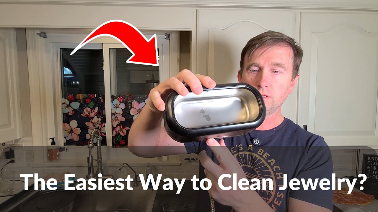 Ultrasonic Jewelry Cleaner Review | 48KHz Cleaning Power Testing for Rings, Glasses, and Watches
