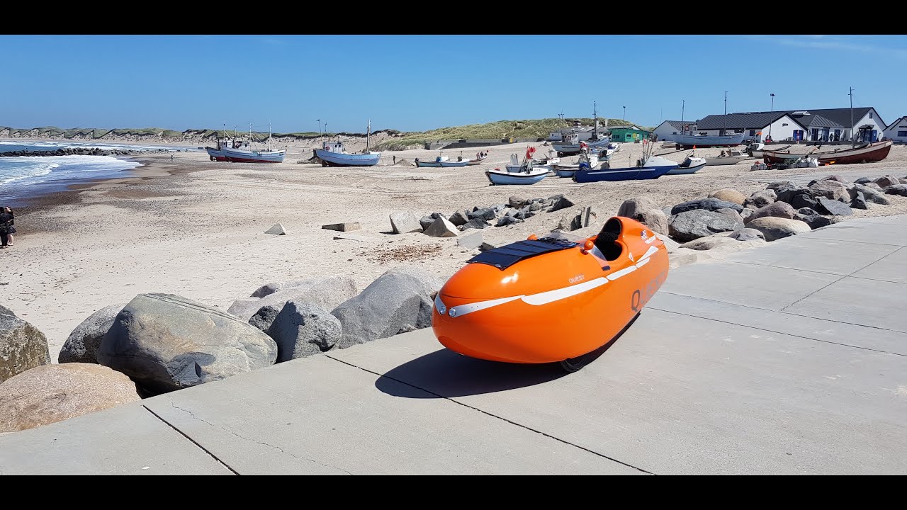 Europe to USA by Velomobile - part 2 (Denmark)
