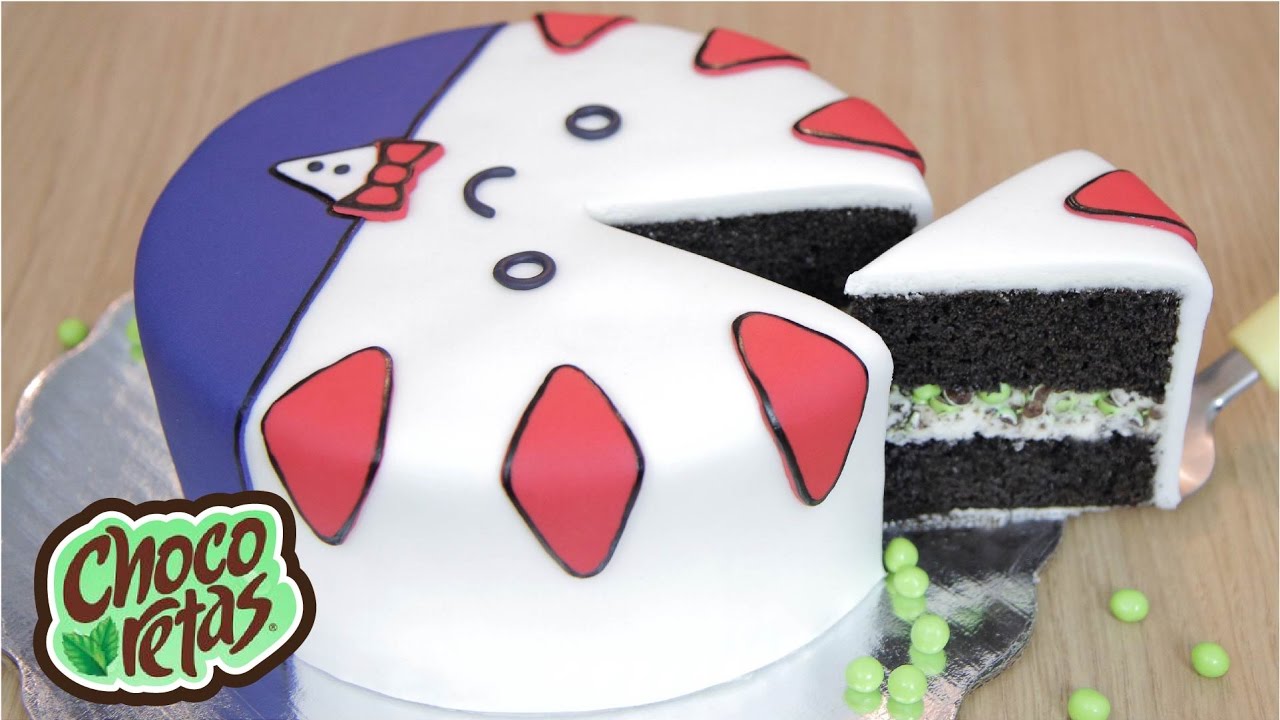 PASTEL DEL SR. MENTITA CON CHOCORETAS - HORA DE AVENTURA | DACOSTA'S BAKERY