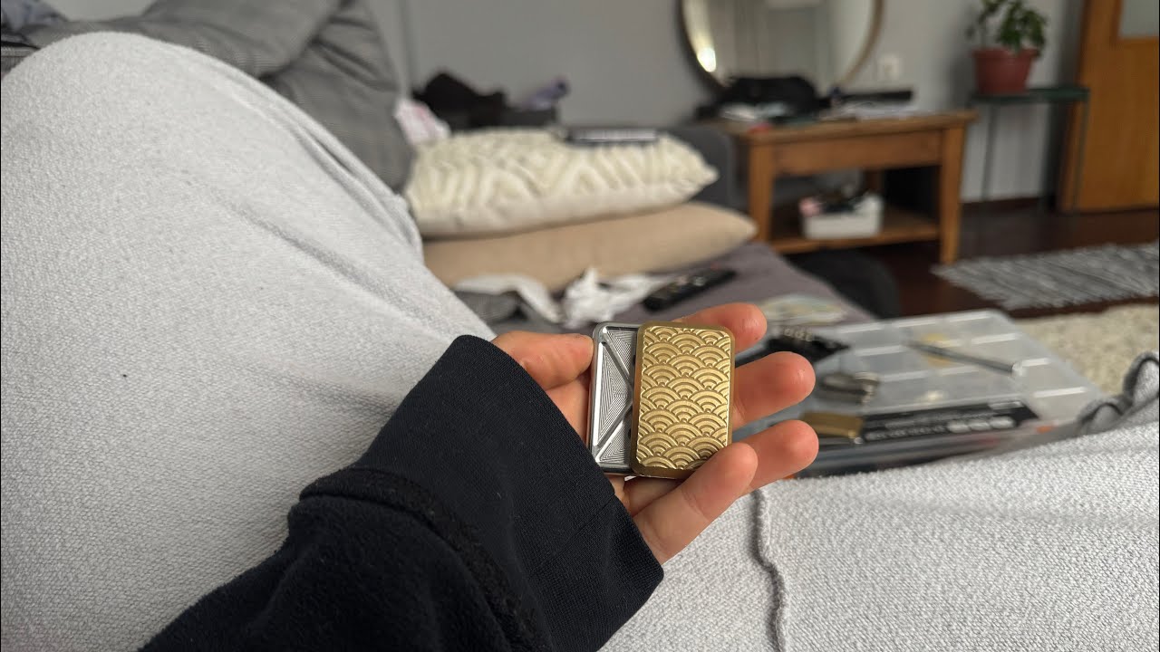 Kuko EDC Slider | Titanium & Brass Combo + New Plate Test!