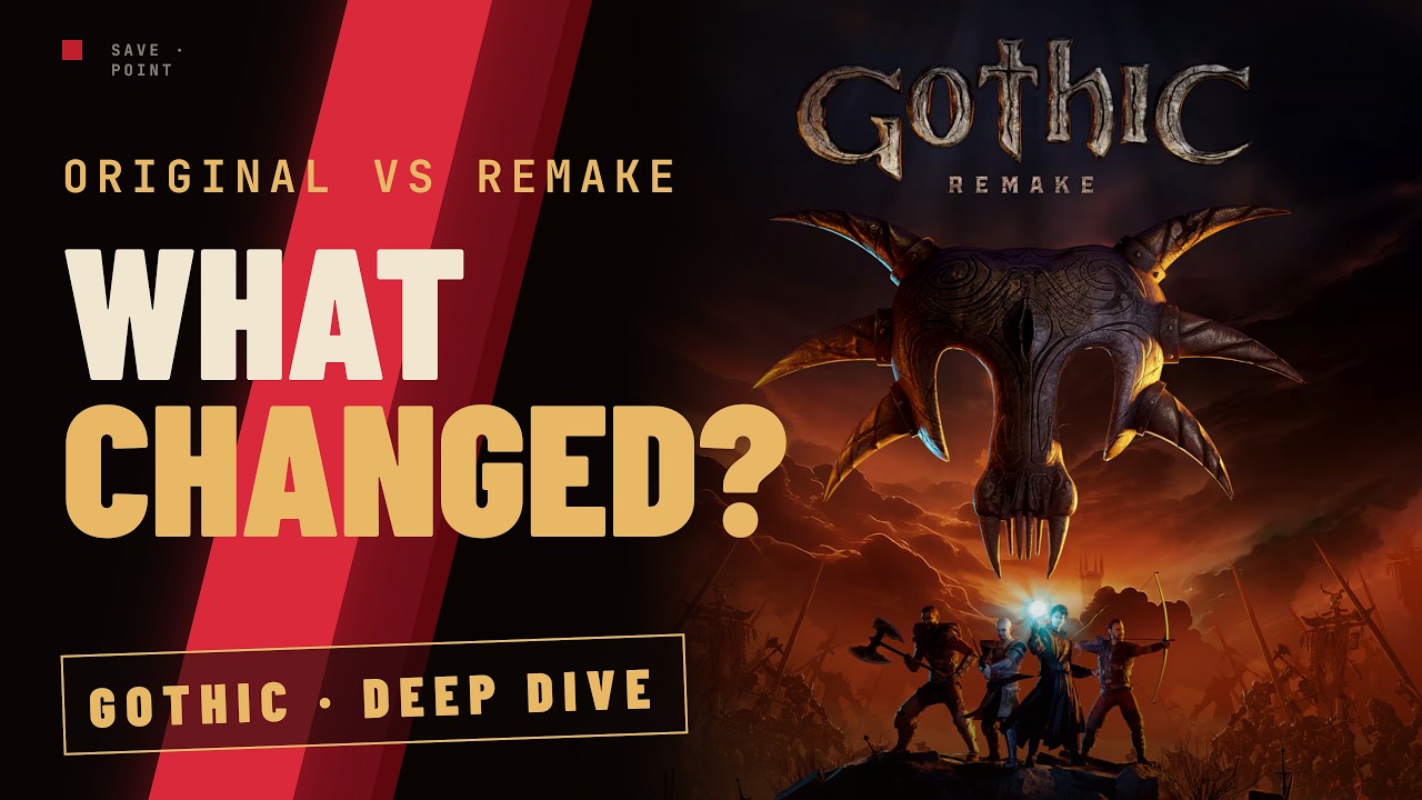 Gothic Original vs Remake - What Changed?