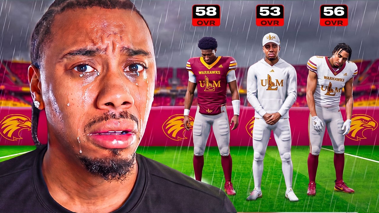 I Tried to Win with WORST Team in College Football 27.. (INSANE)