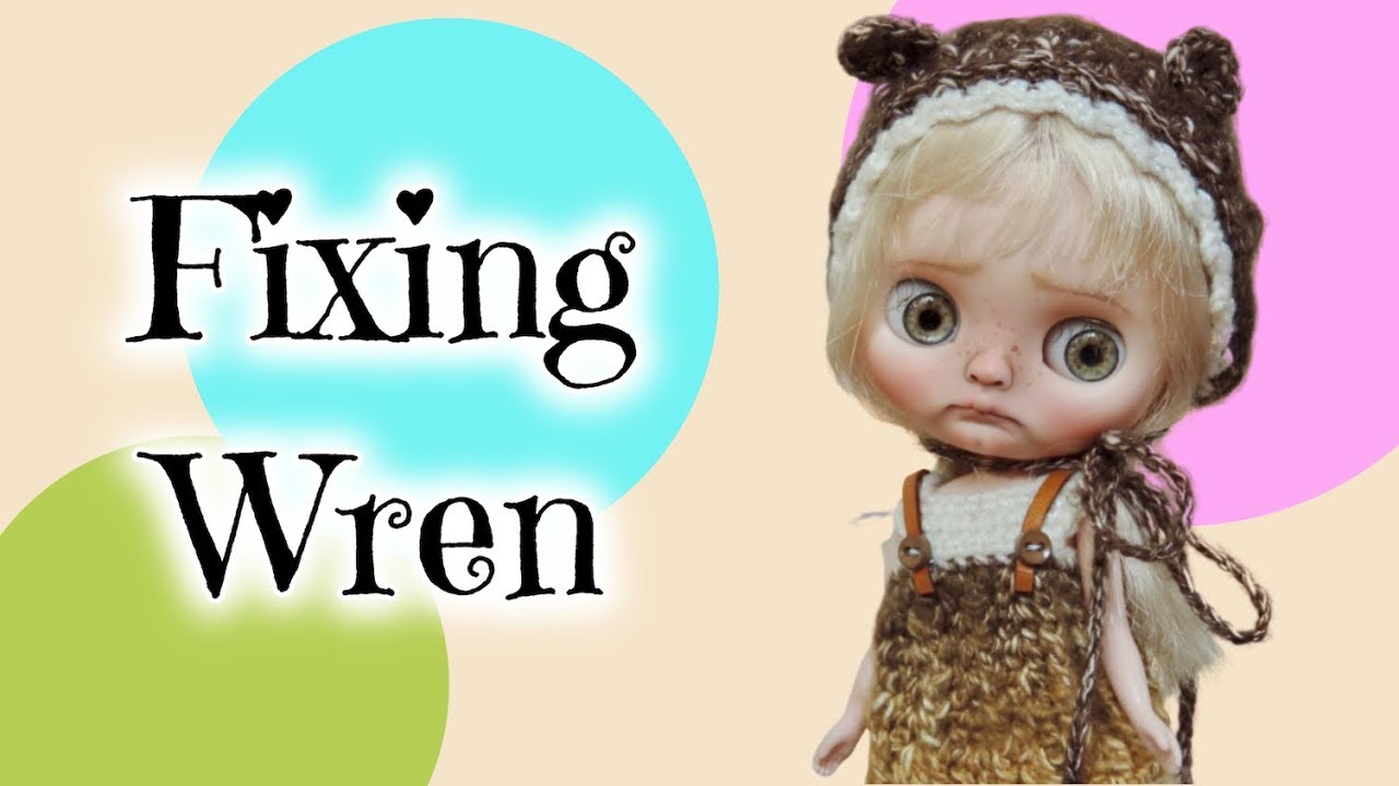 Repairs and Putting Together a Custom Middie Blythe