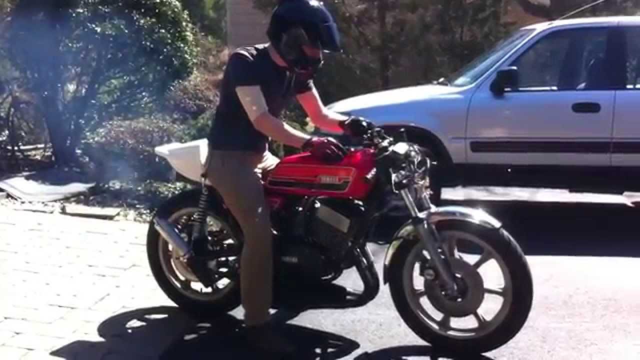 Rd400c w/ race chambers | idle and flyby