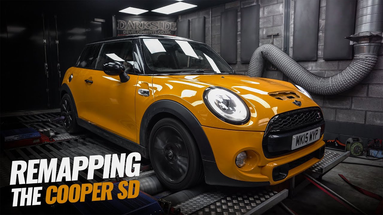 We remap our B47 MINI Cooper SD!