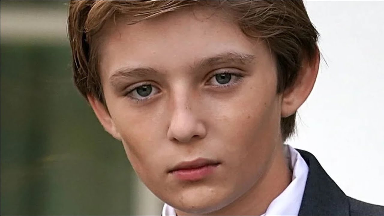Here's Where Barron Trump Is Going To High School