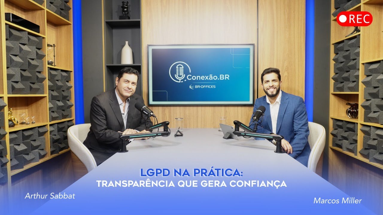 LGPD na pr&aacute;tica: Transpar&ecirc;ncia que gera confian&ccedil;a.