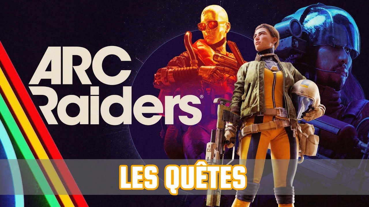ARC RAIDERS I CONSIGNE DU DOCTEUR I LANCE I QUÊTE #18