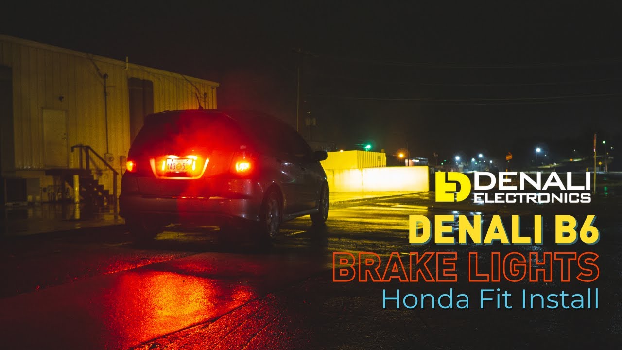 Add Auxiliary Brake Lights to Any Vehicle with the @DENALIElectronics  B6 Brake Light!