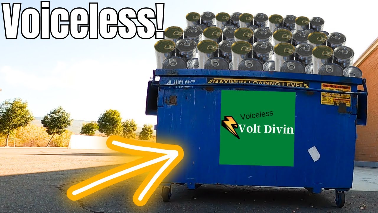Voiceless Dumpster Diving No Talking ASMR Silent  S4E16