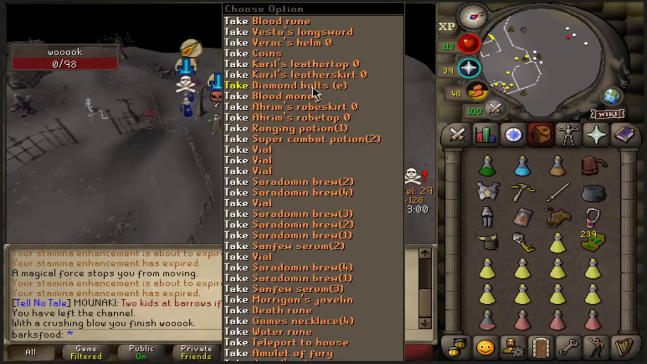 Deadman Tournament Pking