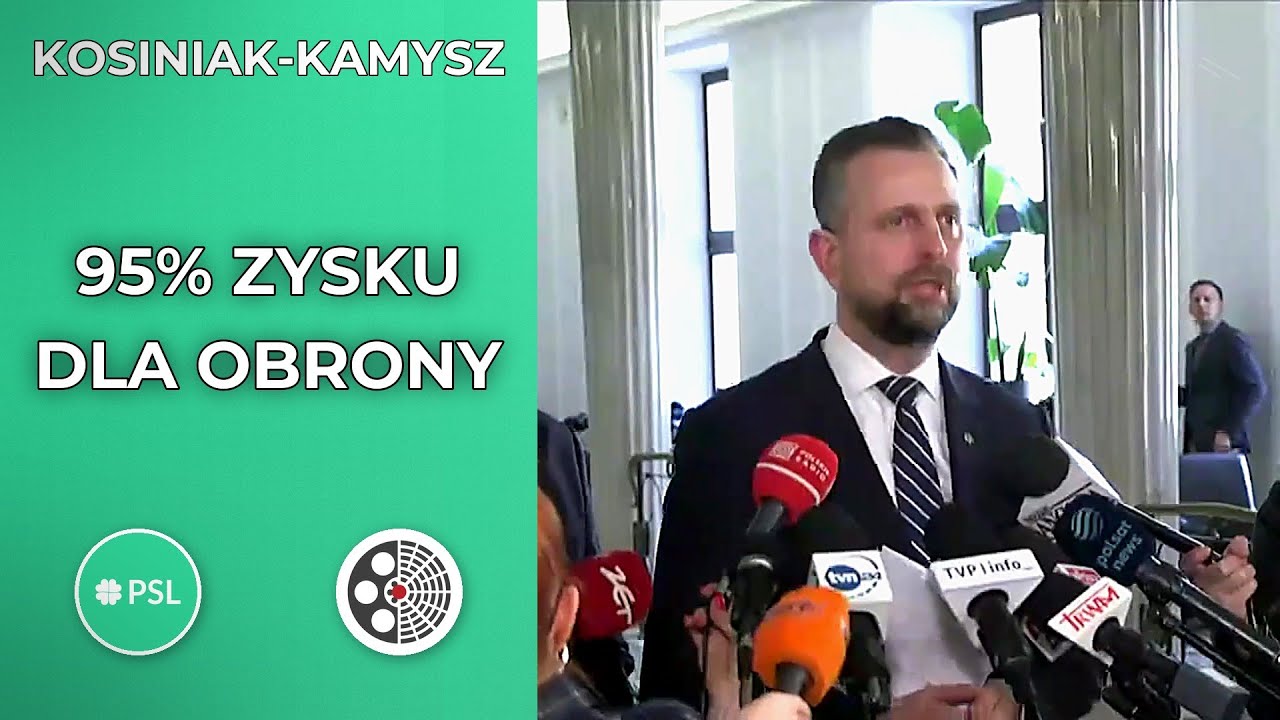 Władysław Kosiniak-Kamysz - PSL składa ustawę o funduszu obronnym