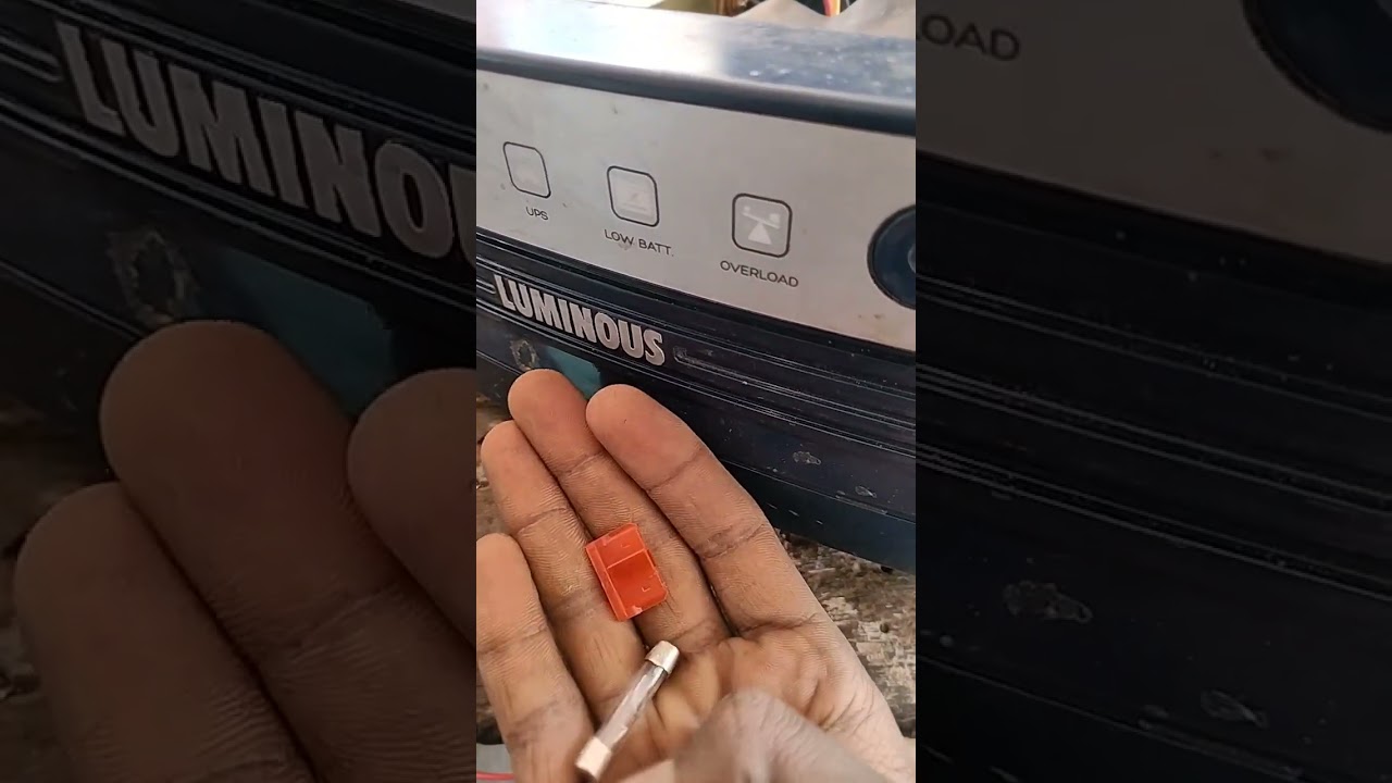 luminous inverter repair