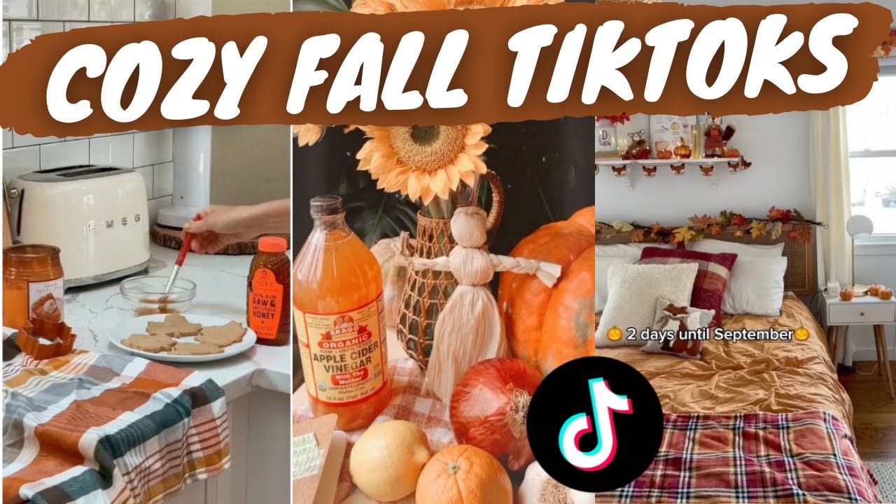 THE ULTIMATE FALL TIKTOK COMPILATION! | autumn aesthetics season 1 episode 1
