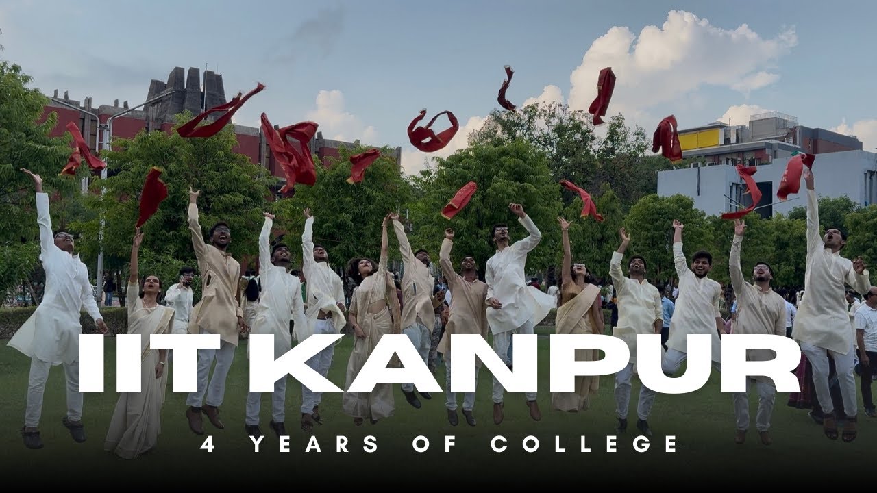 My 4 Years at IIT Kanpur | College Life Recap