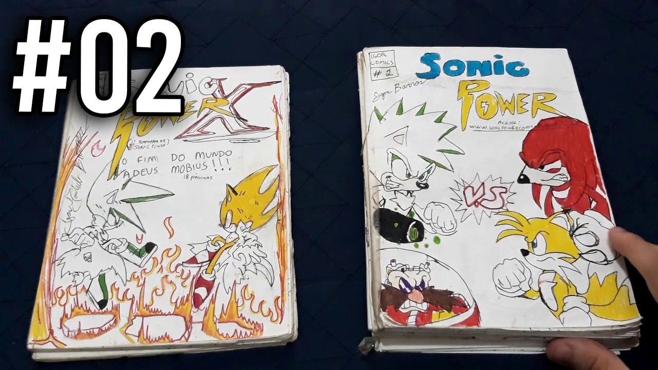 TODOS OS MEUS DESENHOS E HQS! - Especial de 1000 inscritos pt.2