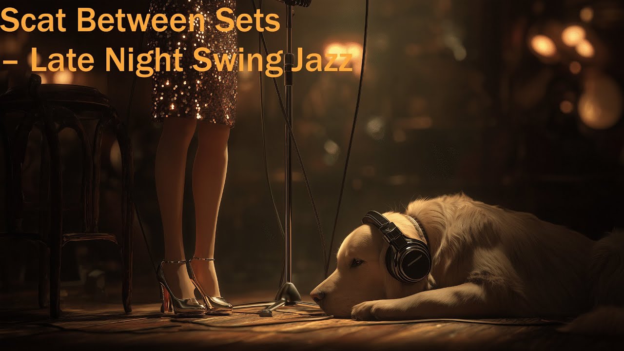 Scat Between Sets | Late Night Swing Jazz