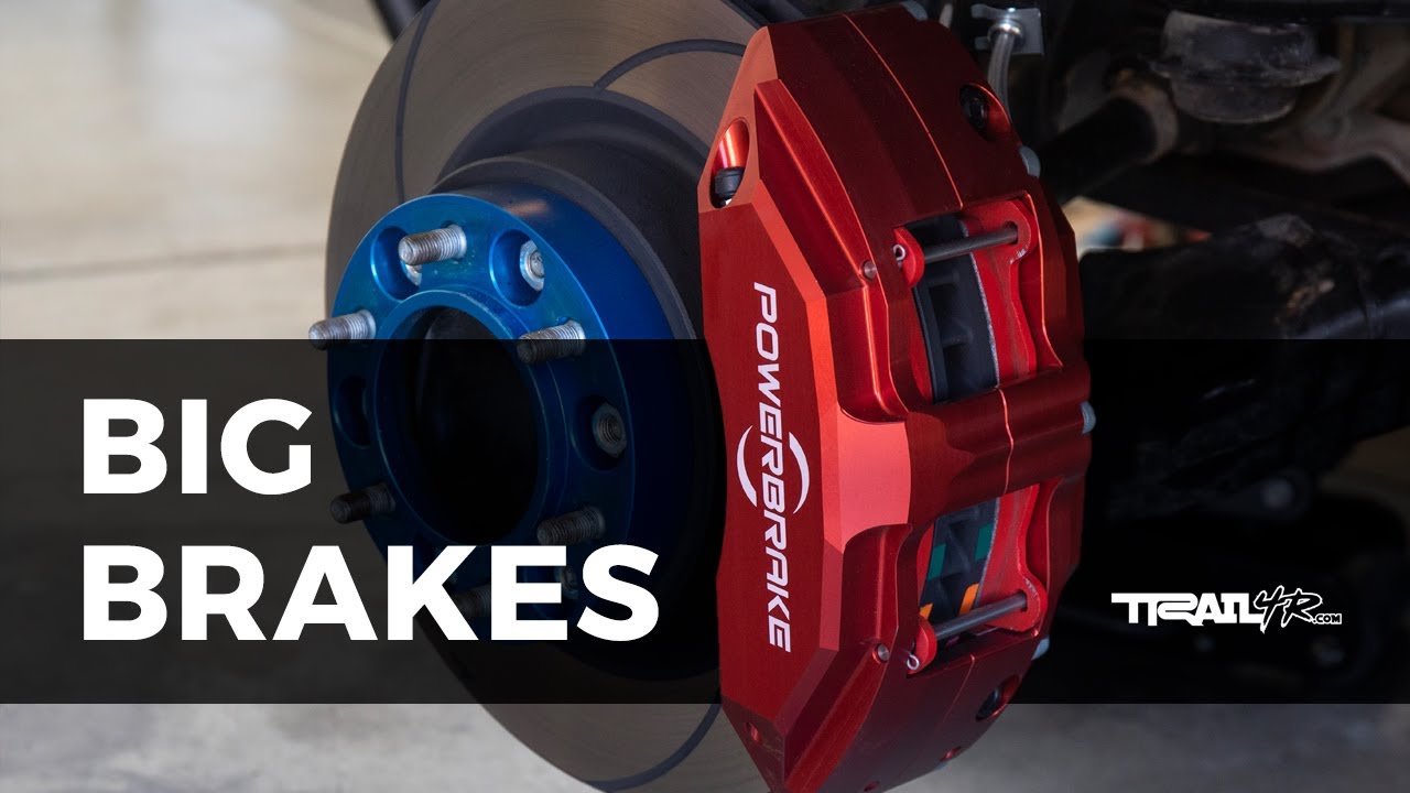 Powerbrake Big Brake Kit Install & Review on 5th Gen 4Runner