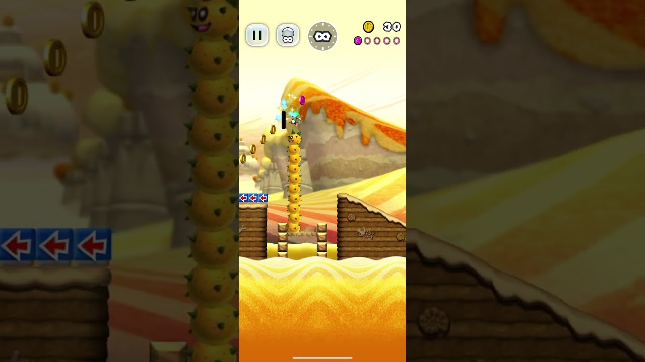 Super Mario Run: Luigi: World 5 (Part 40) 