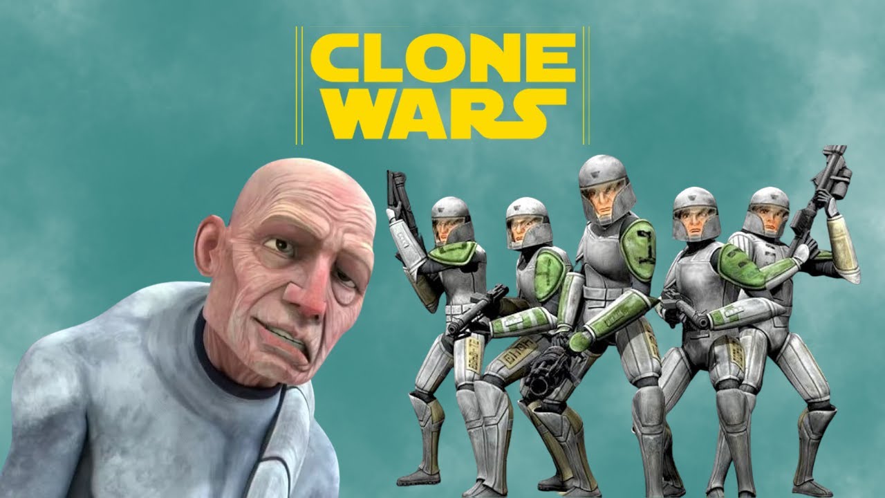 Bounty Hunters Training Clone Cadets??