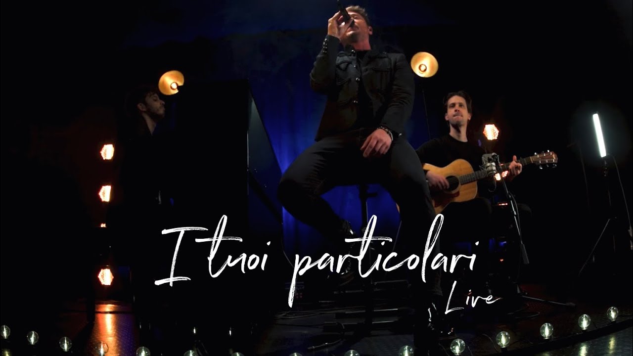 I tuoi particolari - Ultimo (Simone Pastore acoustic live version)
