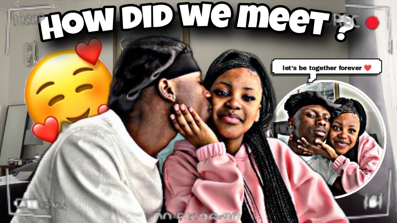 HOW I MET MY GIRLFRIEND😍( THIS GOT EMOTIONAL 🥹)