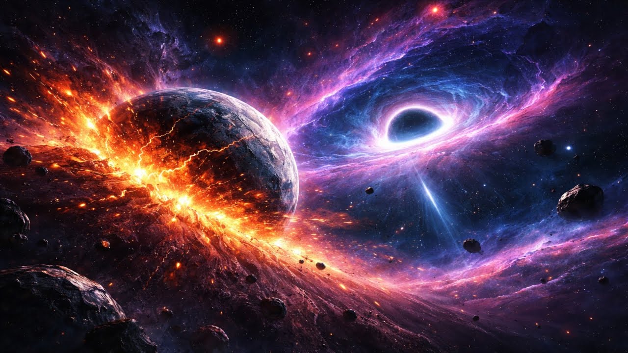 この星は、たった一夜で消滅した。そこに隠された、宇宙の驚愕の真実とは？