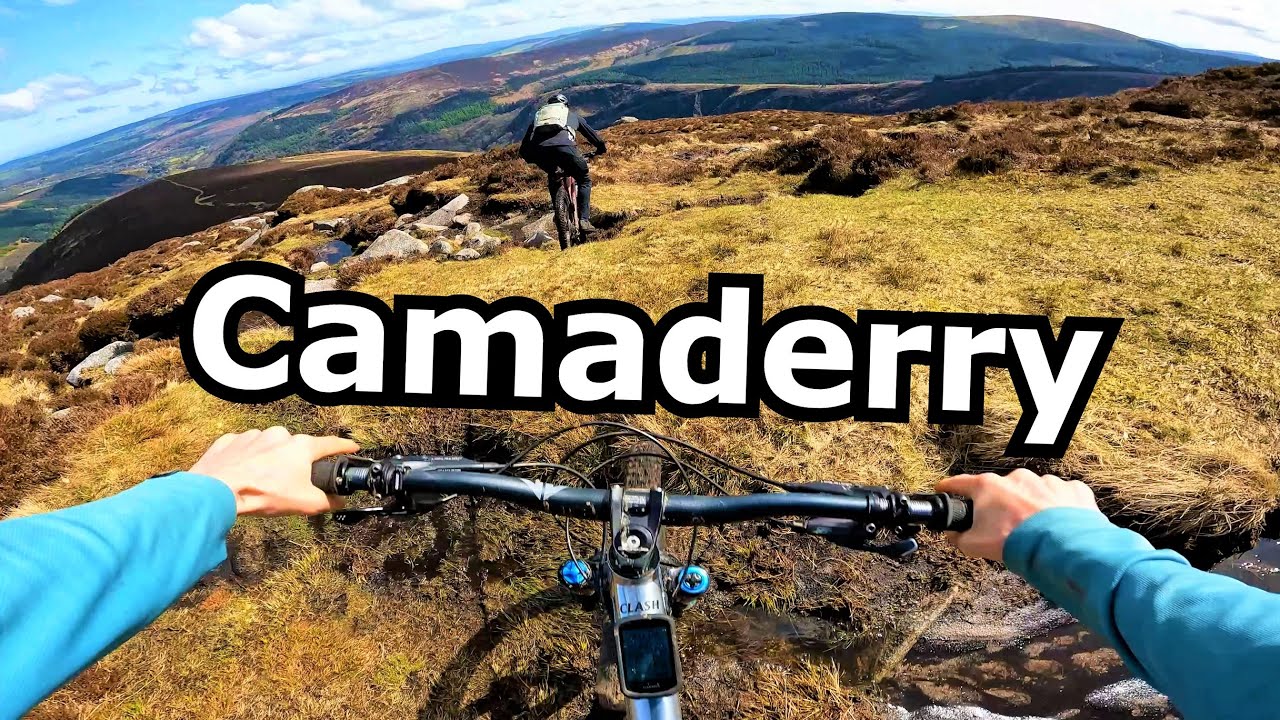 Camaderry MTB Descent - Glendalough, Wicklow