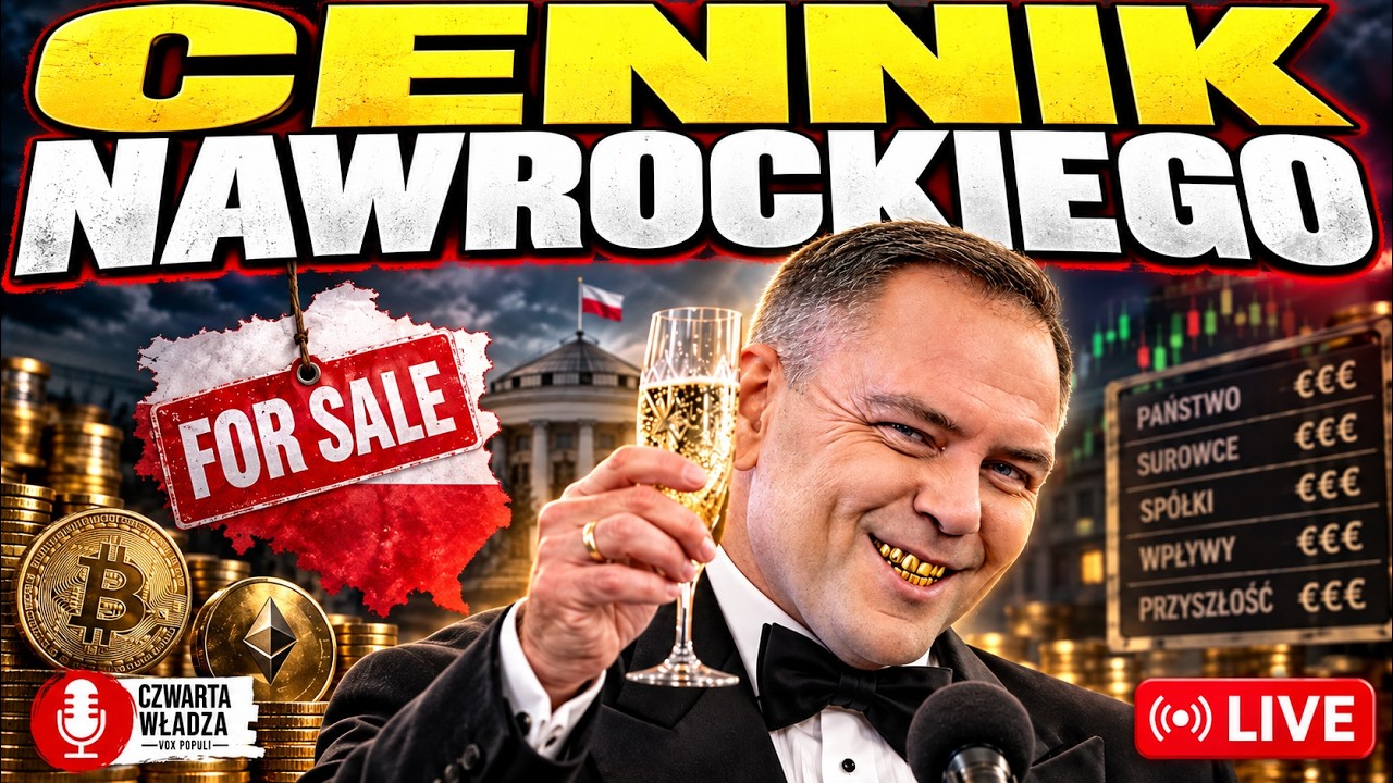 Cennik Nawrockiego. Polska for SALE.  