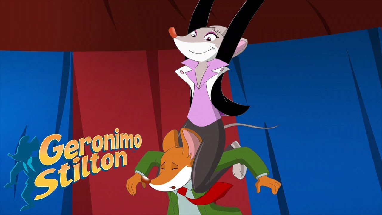 Geronimo Stilton | Spettacolo di Magia | Raccolta | Cartoni per Bambini