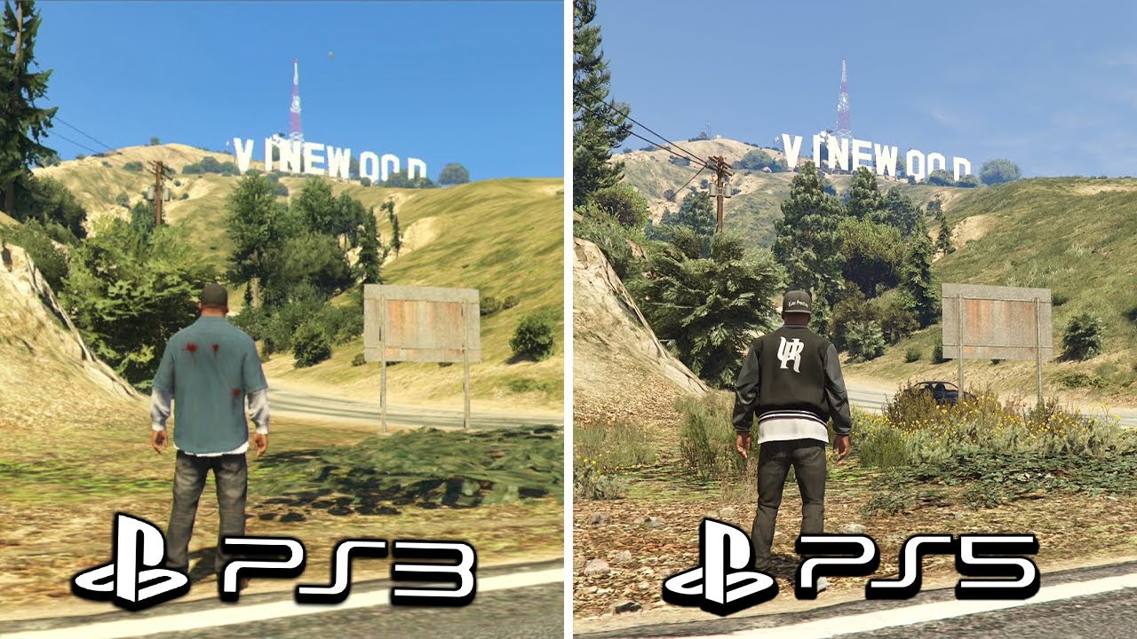 Todas las Diferencias entre las Versiones de GTA 5