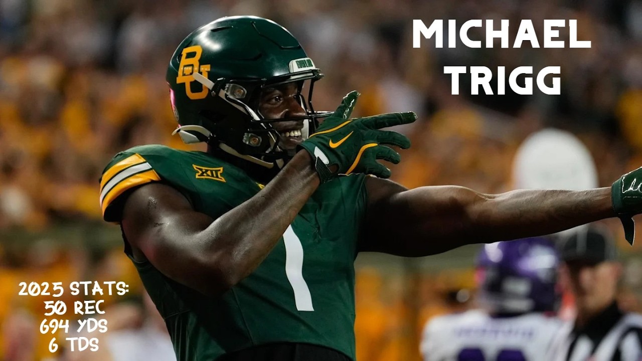 Michael Trigg - Baylor | 2025 Highlights