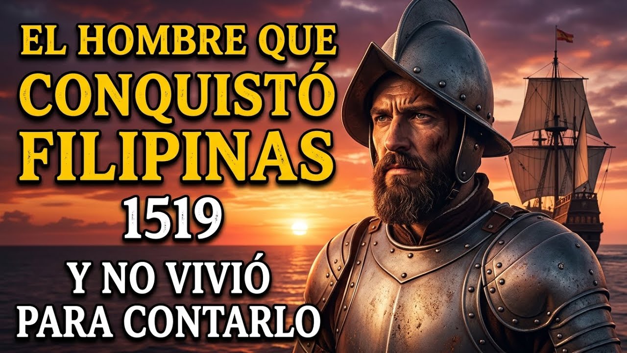 Conquista de Filipinas: Documental Completo | Historia Épica Narrada