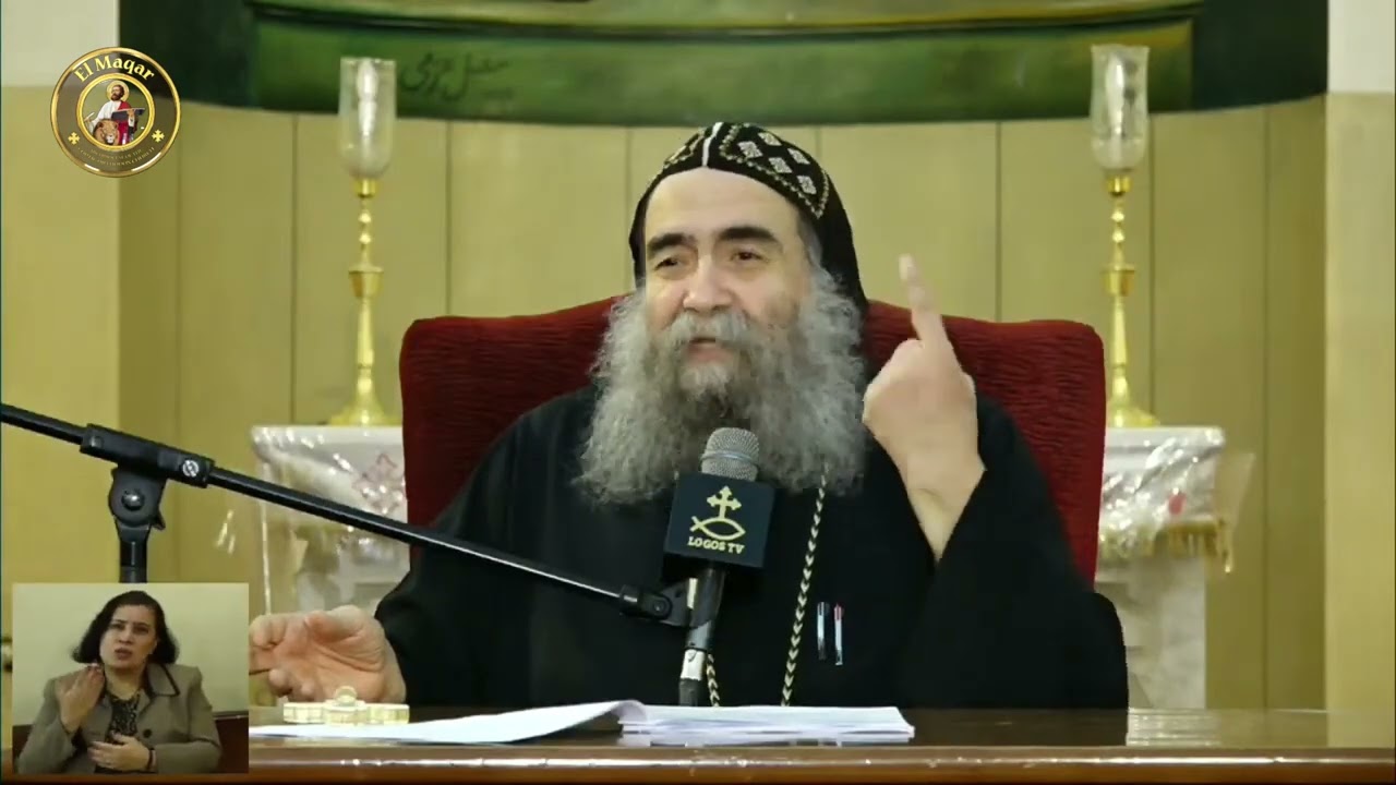اللي خبط على الباب… كان المسيح