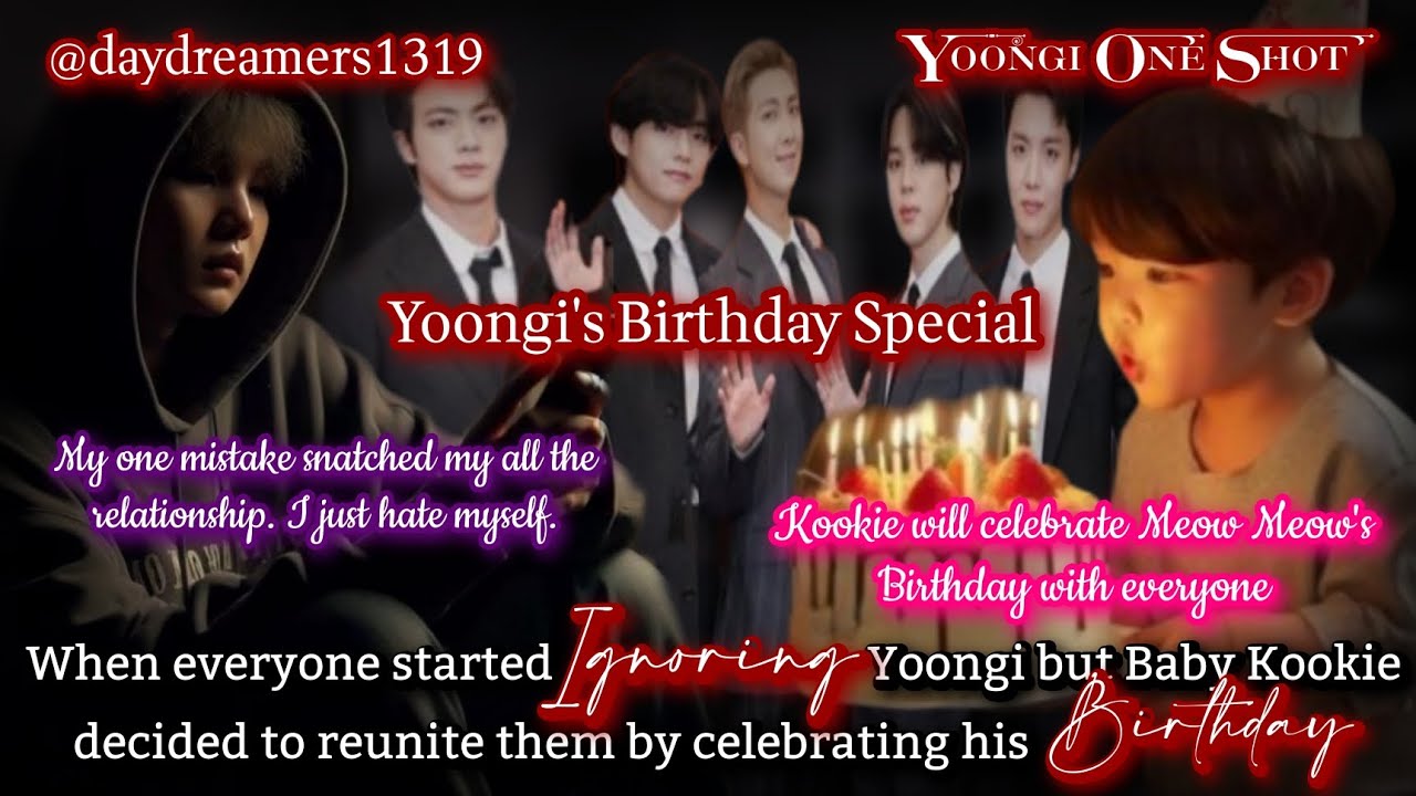 When everyone started ignoring Yoongi but Baby Kookie decided to reunite them [Yoongi One Shot]