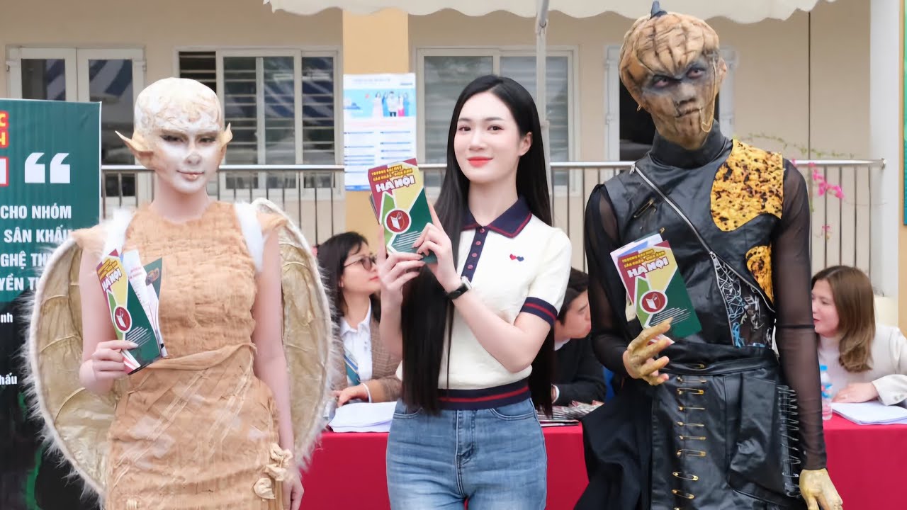 Làm sao để trở thành sinh viên của trường Đại học Sân khấu - Điện ảnh Hà Nội?