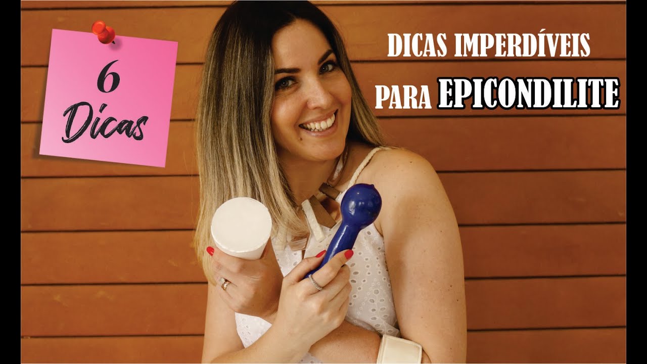 Como tratar a epicondilite lateral? 
