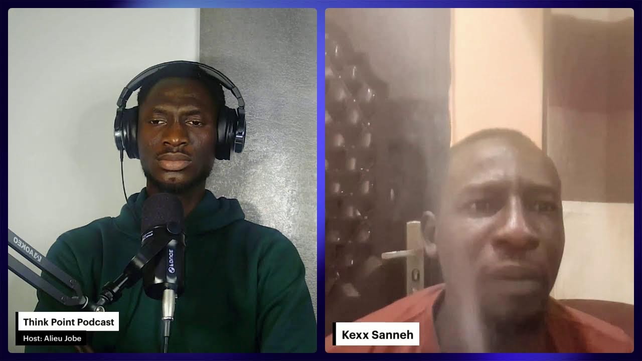 Voices for Justice: Youth, Civic Activism, and Accountability in The Gambia with Kexx Sanneh
