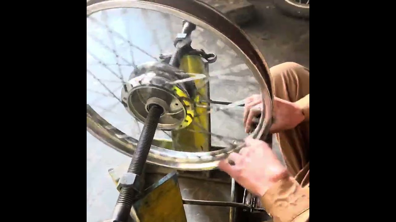 Wheel balancer